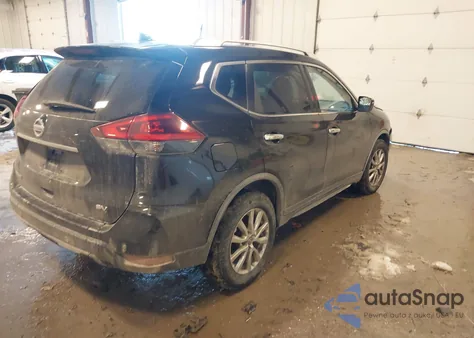 2019 Nissan Rogue Sv z USA, uszkodzony, nr VIN KNMAT2MT9KP505332